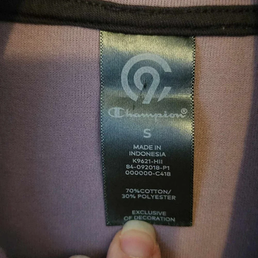 EUC C9 by Champion Cropped Quarter Zip (S) - Picture 3 of 5